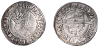 Henry VII (1485-1509), Profile issue, Groat, Regular type, mm. cross-crosslet, triple band to crown, reads agl z f,...