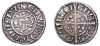 Edward I (1272-1307), New coinage, Penny, class 3e, York (royal), 1.39g/12h (SCBI North 133; N 1020; S 1391). Full...