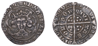 Edward IV (First reign, 1461-1470), Light coinage, Groat, London, class VII, mm. crown, quatrefoils by neck, fleur...