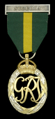Efficiency Decoration, G.VI.R., 1st issue, Nigeria, reverse engraved ‘Capt. W. J. R. Mellor, Supplementary Res....