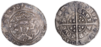 Edward IV (First reign, 1461-1470), Light coinage, Groat, Coventry, class VI/V mule, mm. sun on obv., rose on rev.,...