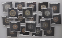 Japan, Miscellaneous Japanese Cash coinage in base metals (20), various types [20]. Fair to very fine, some...