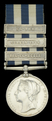 The scarce Egypt and Sudan 1882-89 Medal awarded to Trumpeter H. Cottle, 19th Hussars, who was killed in action at...