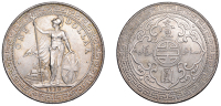 British Colonies, George V, Trade Dollar, 1930b (Prid. 27; KM T5). Prettily toned, good extremely fine	 £100-£120