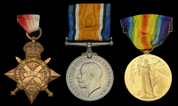 Three: Private J. E. Jones, Northumberland Fusiliers, who was killed in action on the Western Front on 16 June...