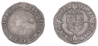 Elizabeth I (1558-1603), Third issue, Threepence, 1564, mm. pheon, bust 3F, 1.35g/12h (N 1998; S 2565). Light marks,...