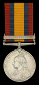 Queen’s South Africa 1899-1902, 1 clasp, Cape Colony (82224 Cpl. S [sic] Dearling, R.F.A.) slight contact marks,...