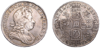 George I (1714-1727), Crown, 1716, roses and plumes, edge secvndo (ESC 1540; S 3639). Fine, or near so	 £100-£150