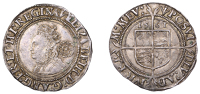 Elizabeth I (1558-1603), Third issue, Sixpence, 1561, mm. pheon, bust 1F, Tudor rose, small shield, medium flan,...