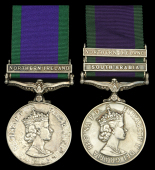 General Service 1962-2007 (2), 1 clasp, Northern Ireland (25113877 Gnr S W Cullen RA) in named card box of issue; 2...