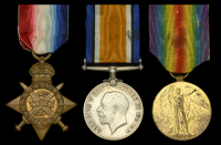 Three: Sergeant A. Crook, Grenadier Guards

1914 Star (10473 Sjt. A. Crook. 1/G. Gds:); British War and Victory...