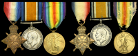 Three: Driver P. Thomas, Royal Field Artillery
1914-15 Star (12383 Grn: P. Thomas. R.F.A.); British War and Victory...