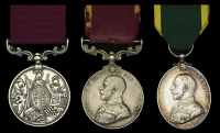 Army L.S. & G.C. (2), V.R., 3rd issue, small letter reverse (12062. Driv: J. Donovan. B/2nd. Bde. R.A.); G.V.R., 1st...