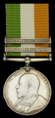 King’s South Africa 1901-02, 2 clasps, South Africa 1901, South Africa 1902 (4244 Pte. G. Payne. 8th. Hussars.)...