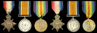 Three: Private H. Hellawell, Duke of Wellington’s Regiment, later Royal Flying Corps and Royal Air Force
1914...