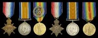 Three: Private A. E. Reeves, 24th (2nd Sportsman’s) Battalion, Royal Fusiliers, later Royal Army Service...