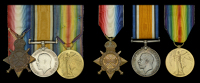 Three: Corporal J. E. M. Herbert, Royal Engineers
1914-15 Star (1517. Spr. J. E. M. Herbert. R.E.); British War and...