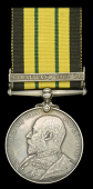 Africa General Service 1902-56, 1 clasp, Somaliland 1902-04 (Lieut: W. Ommanney R.E.) very fine	 £260-£300