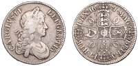 Charles II (1660-1685), Crown, 1671, second bust, edge vicesimo tertio (ESC 382; S 3357). Fine, toned 	 £100-£120