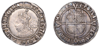 Elizabeth I (1558-1603), Fourth issue, Sixpence, 1573, mm. ermine, bust 4B, 2.88g/6h (BCW ER-1/ER-e1; N 1997; S...