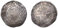 Commonwealth (1649-1660), Shilling, 1652, mm. sun on obv. only, 5.45g/11h (ESC 103; N 2724; S 3217). Good fine	...