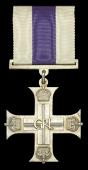 Military Cross, G.VI.R. reverse officially dated 1945, in case of issue, extremely fine	 £600-£800