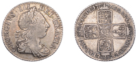 George III (1760-1820), Pre-1816 issues, ‘Northumberland’ Shilling, 1763 (ESC 2124; S 3742). Good fine	 £300-£400