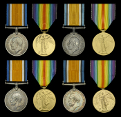 Pair: Driver S. Donnelly, Royal Horse Artillery, who was killed in action on the Western Front on 31 March...