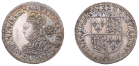 Elizabeth I (1558-1603), Milled coinage, Sixpence, 1561, mm. star, bust A, decorated dress, 3.00g/6h (Borden and...