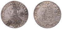 Elizabeth I (1558-1603), Milled coinage, Sixpence, 1562, mm. star, bust C, decorated dress, 3.15g/6h (Borden and...