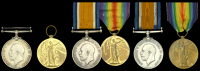 Pair: Gunner C. Dixon, Royal Garrison Artillery, later Railway Operating Division, Royal Engineers
British War and...