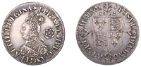 Elizabeth I (1558-1603), Milled coinage, Sixpence, 1562, mm. star, bust C, decorated dress, no stops by date,...