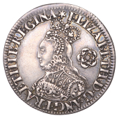 Elizabeth I (1558-1603), Milled coinage, Sixpence, 1562, mm. star, bust C, decorated dress, no stops by date,...