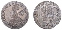 Elizabeth I (1558-1603), Milled coinage, Sixpence, 1562, mm. star, bust C, decorated dress, 3.07g/7h (Borden and...