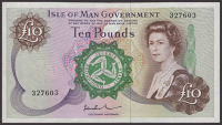 Isle of Man Government, John W. Paul, £10, ND (1975), serial number 327603, uncirculated
IOMPM M518, Pick 31b	...