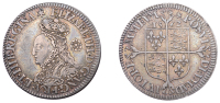 Elizabeth I (1558-1603), Milled coinage, Sixpence, 1562, mm. star, broad bust D, 2.98g/6h (Borden and Brown 25,...