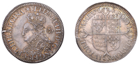Elizabeth I (1558-1603), Milled coinage, Sixpence, 1562, mm. star, broad bust D, 3.17g/6h (Borden and Brown 25,...