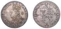 Elizabeth I (1558-1603), Milled coinage, Sixpence, 1562, mm. star, broad bust D, 3.22g/6h (Borden and Brown 26,...