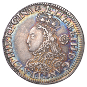 Elizabeth I (1558-1603), Milled coinage, Sixpence, 1562, mm. star, broad bust D, 3.18g/6h (Borden and Brown 26,...