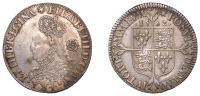 Elizabeth I (1558-1603), Milled coinage, Sixpence, 1562, mm. star, broad bust D, 3.01g/7h (Borden and Brown 25, O5/R...