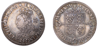 Elizabeth I (1558-1603), Milled coinage, Sixpence, 1562, mm. star, broad bust D, 2.87g/6h (Borden and Brown 26,...