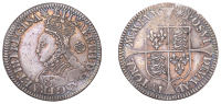 Elizabeth I (1558-1603), Milled coinage, Sixpence, 1562, mm. star, broad bust D, 2.87g/6h (Borden and Brown 29,...