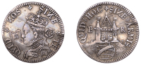 Elizabeth I (1558-1603), Milled coinage, Defence of the Realm, [c. 1570], a cast silver medal, unsigned [by E....