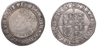 Charles I (1625-1649), Tower mint, Shilling, Gp A [type 1], mm. lis, bust 2, colon stops on obv., pellet stops on...