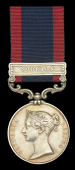 Sutlej 1845-46, for Ferozeshuhur 1845, 1 clasp, Sobraon (Alexander Douglas 62nd Regt.) edge bruising and polished,...