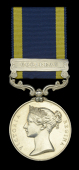 Punjab 1848-49, 1 clasp, Goojerat (John Strange, 53rd Foot.) good very fine	 £200-£240