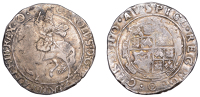 Charles I (1625-1649), Tower mint, Halfcrown, Gp IV, type 4, mm. triangle-in-circle [1641-3], 15.02g/9h (cf. SCBI...