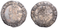 Charles I (1625-1649), Tower Mint (under Parliament), Shilling, Gp G, type 4.6, mm. sceptre, bust 3, large mark of...