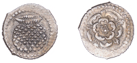 James I (1603-1625), Third coinage, Halfpenny, no mm., 0.31g (N 2129; S 2673). Good very fine, dark toned 	 £90-£120