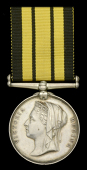 Ashantee 1873-74, no clasp (Sub. Lt. C. E. Morison. R.N. H.M.S. Encounter. 73-74) good very fine	 £260-£300